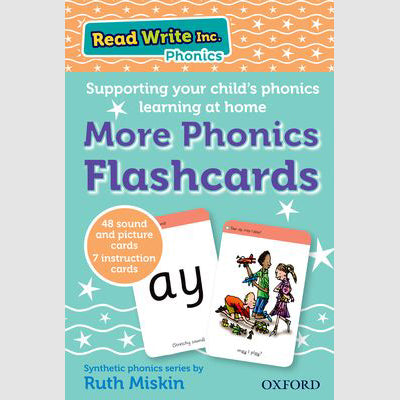Read Write Inc. Phonics: Home More Phonics Flashcards – The Homework Shelf