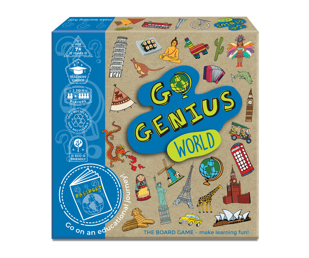 SmartGames Go Genius English - Fun Learning